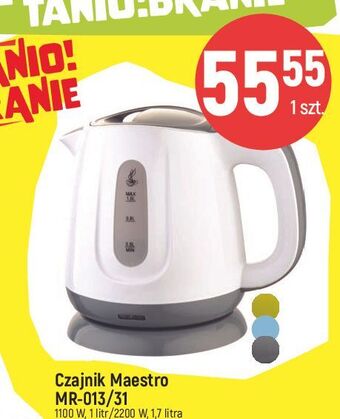 E.Leclerc Czajnik mr-013 maestro oferta