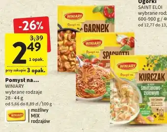Intermarche Chłopski garnek winiary pomysł na ... oferta