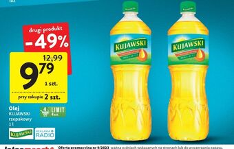 Intermarche Olej rzepakowy kujawski oferta