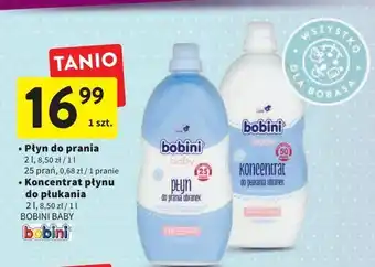 Intermarche Płyn do prania ubranek dziecięcych bobini baby oferta