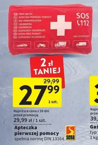 Intermarche Apteczka samochodowa din 13164 sena oferta