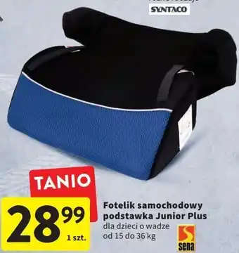 Intermarche Fotelik podstawka junior plus sena oferta