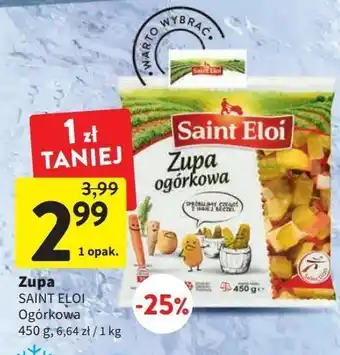 Intermarche Zupa ogórkowa saint eloi oferta