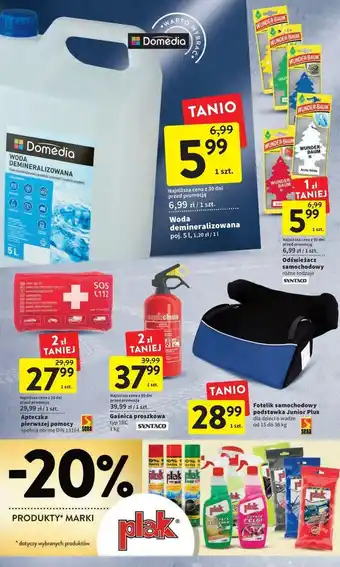 Intermarche Choinka zapachowa cytryna wunder-baum oferta
