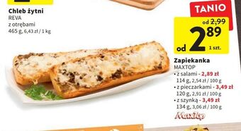 Intermarche Zapiekanka z pieczarkami maxtop oferta