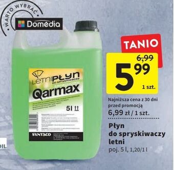 Intermarche Płyn do spryskiwaczy letni qarmax oferta