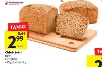 Intermarche Chleb żytni z otrębami reva oferta
