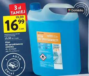 Intermarche Płyn do spryskiwaczy zimowy domedia oferta