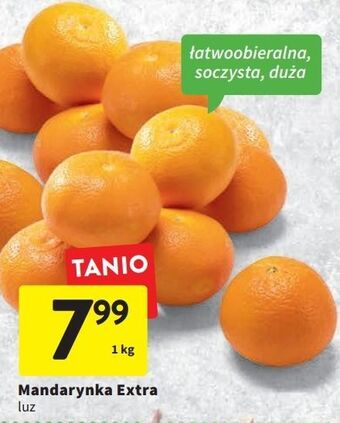 Intermarche Mandarynki oferta