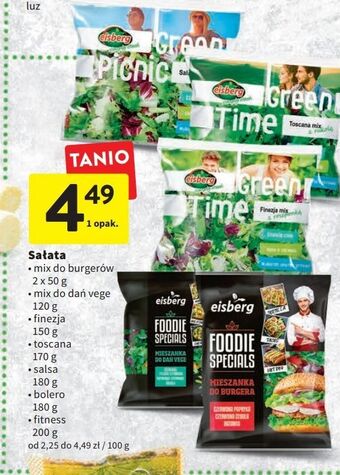 Intermarche Sałatka bolero mix eisberg oferta