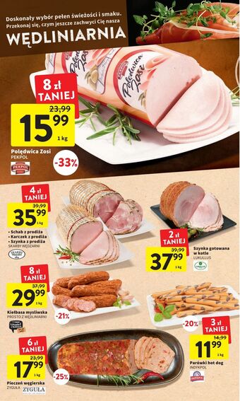 Intermarche Pieczeń węgierska zyguła oferta