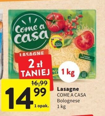 Intermarche Lasange bolonese come a casa oferta