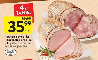Intermarche Schab z prodiża skarby wędzarni oferta