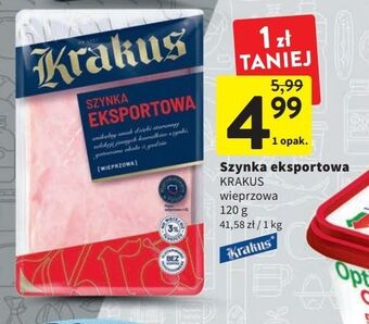 Intermarche Szynka eksportowa krakus animex oferta