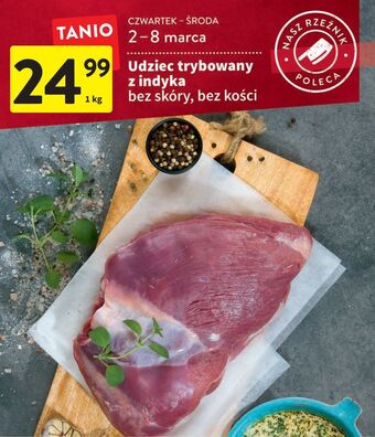 Intermarche Udziec trybowany z indyka oferta