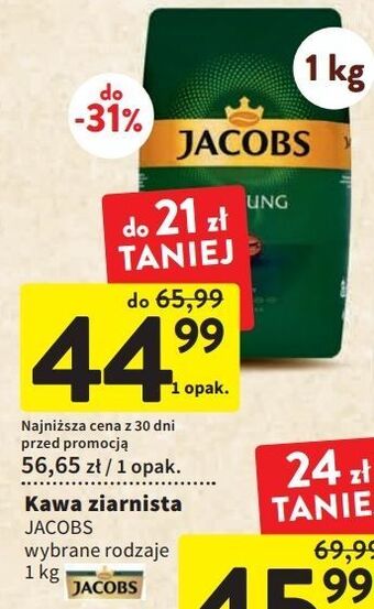 Intermarche Kawa jacobs kronung oferta