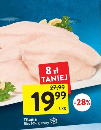 Intermarche Tilapia oferta