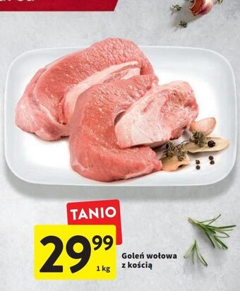 Intermarche Goleń wołowa z kościa oferta