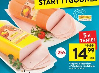 Intermarche Polędwica z indykiem nasze pyszności oferta