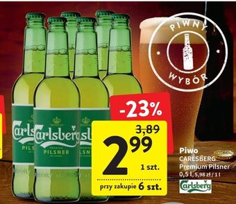 Intermarche Piwo carlsberg oferta