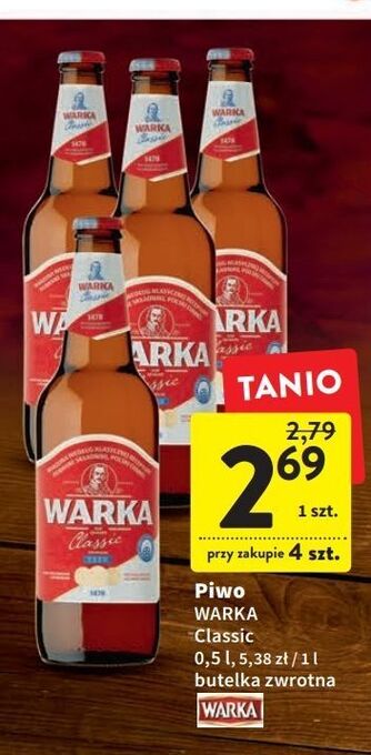 Intermarche Piwo warka oferta