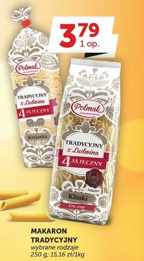 Groszek Makaron polmak oferta