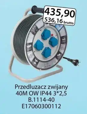 AT Przedłużacz bębnowy oferta