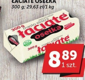 Groszek Łaciate masło ekstra osełka 300 g oferta