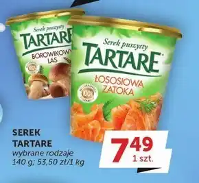 Groszek Tartare serek puszysty śmietankowa łąka 140 g oferta