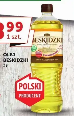 Groszek Bielmar beskidzki czysty olej rzepakowy 100% 1 l oferta