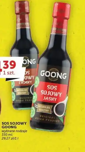 Groszek Goong sos sojowy jasny 150 ml oferta