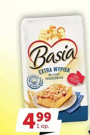 Groszek Basia mąka extra wypiek pszenna typ 550 1 kg oferta