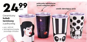 Biedronka Kubek termiczny 400 ml oferta
