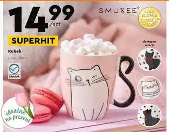 Biedronka Kubek 350 ml smukee oferta
