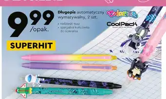 Biedronka Długopisy wymazywalne coolpack oferta