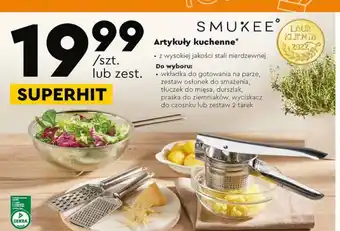 Biedronka Tłuczek do mięsa smukee kitchen oferta