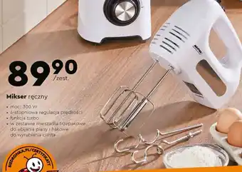 Biedronka Mikser ręczny 300 w mpm product oferta
