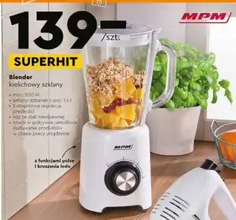 Blender kielichowy mpm product