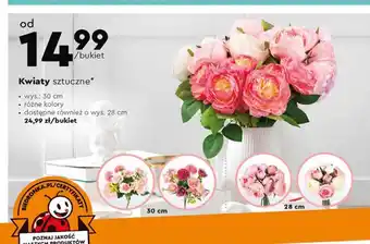 Biedronka Kwiaty sztuczne oferta