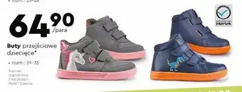 Biedronka Buty dziecięce 29-33 cleve oferta