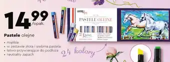 Biedronka Pastele olejne loozz art oferta