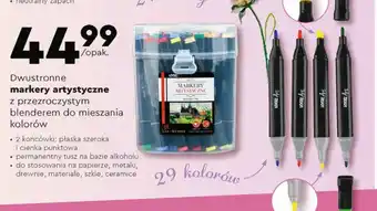 Biedronka Markery artystyczne loozz art oferta