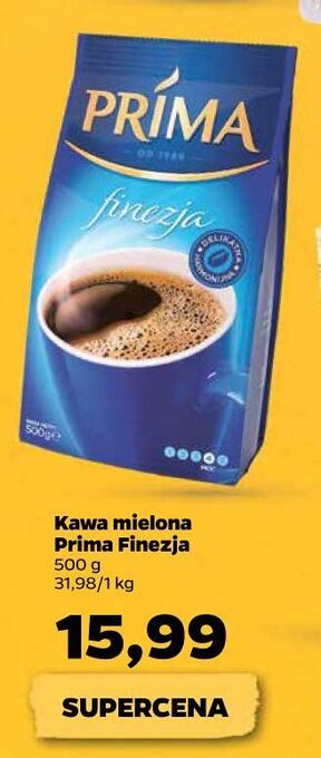 Netto Kawa cafe prima finezja oferta