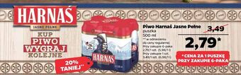 Netto Piwo harnaś jasne pełne oferta