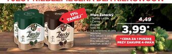 Netto Piwo zatecky cerny oferta
