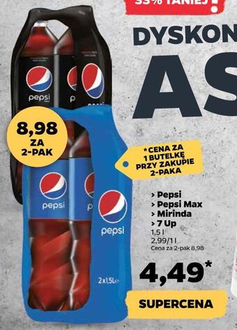 Netto Napój 7up oferta