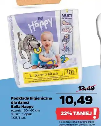 Netto Podkład higieniczny bella baby happy oferta