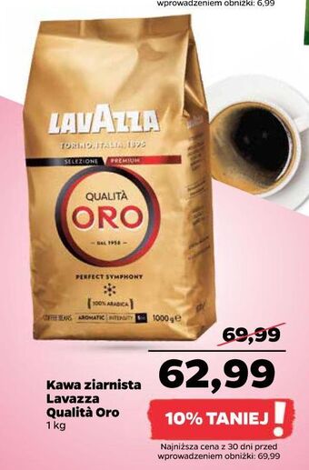 Netto Kawa lavazza qualita oro oferta