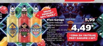 Netto Piwo garage s** on the beach oferta