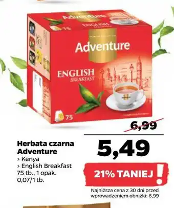 Netto Herbata kenya adventure oferta
